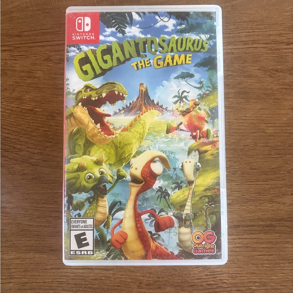 Gigantosaurus for Nintendo Switch